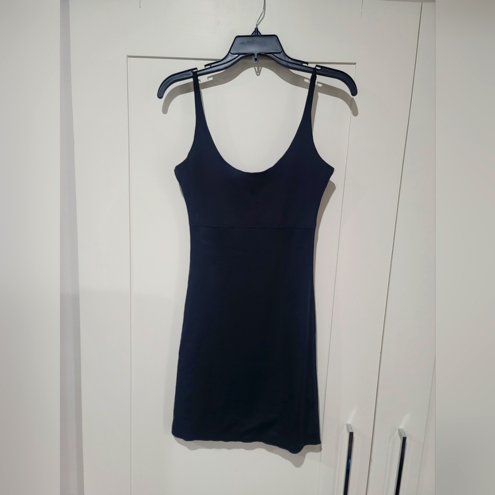 🖤 Spanx by Sara Blakely tank shapewear Black slip dress size M Medium